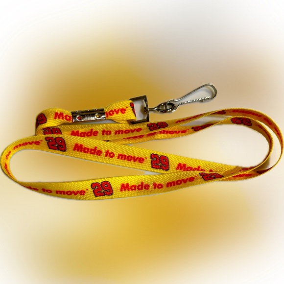 RARE #29 NASCAR MADE TO MOVE LANYARD SHELL PENNZOIL KEVIN HARVICK EMPLOYEE GIFT - Picture 3 of 5